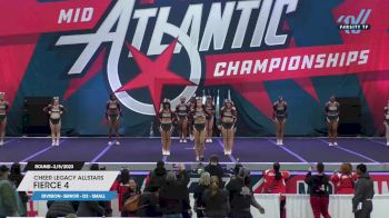 Cheer Legacy Allstars - Fierce 4 [2023 L4.2 Senior - D2 - Small 3/5/2023] 2023 Mid-Atlantic Championship Grand Nationals