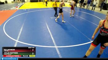 160 lbs Cons. Round 2 - Jacob Henderson, Cambridge-Isanti vs Otto Hanlon, Stillwater