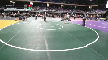 5A 285 lbs Cons. Round 2 - Max Pierce, Melissa vs Stephen Merkt, Rio Grande City Grulla