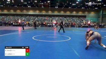 170 lbs Prelims - Kaleb Smith, Meridian vs Daniel Lobos, Bakersfield B