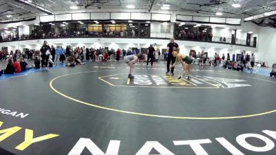 103 A 1st Place Match - Heather Crull, McKendree University vs Emma Heslin, Northern Michigan University