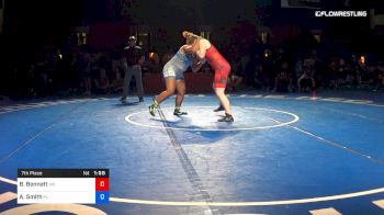 200 lbs 7th Place - Brooke Bennett, Missouri vs Andrea Smith, Florida