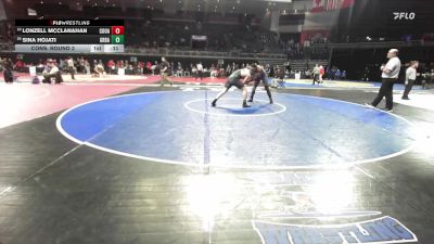 215 lbs Cons. Round 3 - Sina Hojati, Granite Bay vs Lonzell Mcclanahan, Cosumnes Oaks