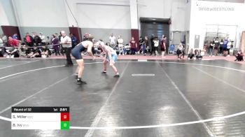 149 lbs Round Of 32 - Sander Miller, NYC RTC - UNATT vs Brayden Ivy, West Virginia