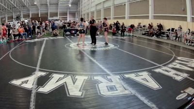 130 lbs Quarters - Kiera Lackey, Montana vs Stella Dymon, Nevada