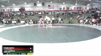 285 lbs Cons. Round 7 - Jake Swirple, Minot State vs Tyler Doyle, Colorado Mesa