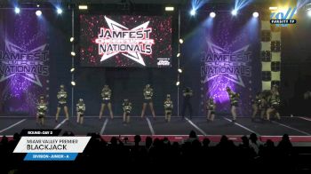 Miami Valley Premier - Blackjack [2025 L4 Junior - A Day 2] 2025 JAMfest Cheer Super Nationals