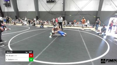 85 lbs Final - Madox Bryan, Lake Stevens WC vs Francis Osborn, Askeo International Mat Club