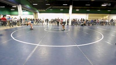 126 lbs Round Of 128 - Jeremiah Chinyere-Okiyi II, VA vs Nico Fanella, PA