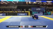 Patrick L Robinson vs Mark Andrew Ferran Bond 2025 Pan Jiu Jitsu IBJJF Championship