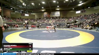Champ. Round 1 - Kooper Nowell, Canyon View vs Ryan Lunt, Ben Lomond