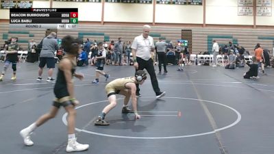 64-68 lbs Round 2 - Beacon Burroughs, All I See Is Gold Academy vs Luca Babli, All I See Is Gold Academy