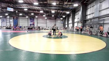 114 lbs Rr Rnd 3 - Blair Grennan, Charlies MF Angels vs Jaden Evans, Next Level Wrestling Club