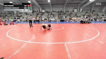 170 lbs Rr Rnd 2 - Jake Hughes, Team Shutt Mutts vs Fernando Morales, Beach Boyz Wrestling Club