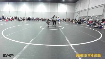 76 lbs Rr Rnd 4 - HUNTER GASTON, Team Danger 12U vs Kingston Reed, Tulsa Elite 12U 1