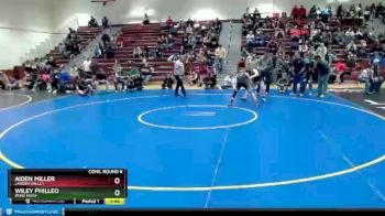 126 lbs Cons. Round 6 - Wiley Philleo, Wind River vs Aiden Miller, Lander Valley