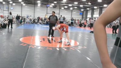 120 lbs Round 5 (4pm Saturday) - Carter Sosa, Rough House W.C. vs Hawk Smith, Backyard Brawlers