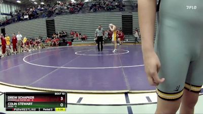 190 lbs 2nd Wrestleback (8 Team) - Caden Thacker, Evansville Mater Dei vs Matthew Pedroza, Avon