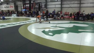 65 kg Round Of 128 - Brayton Killiri, Charleston Regional Training Center vs Gavin Jensen, Kwc