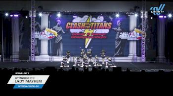 GymQuest RTC - Lady Mayhem [2024 L1 Youth - D2 Day 1] 2024 ASC Clash of the Titans Schaumburg & CSG Dance Grand Nationals