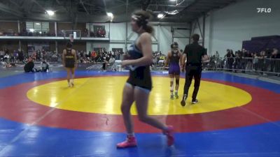 103 lbs Semifinal - Valarie Solorio, Iowa vs Kylie Loffer, Loras