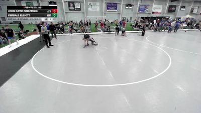 JR BOYS HARD LUCK - 130.2-131 Champ. Round 3 - John David Shattuck, Alabama Takedown Academy vs Kimball Elliott, Moyer Elite Wrestling