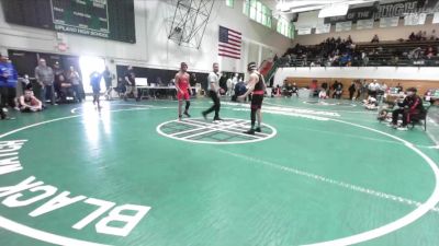 126 lbs Cons. Round 4 - Brian Gutierrez, Etiwanda vs David Galindo, Ontario