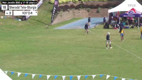 Replay: Javelin - 2023 AAU Junior Olympic Games | Aug 4 @ 8 AM