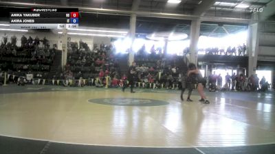 131 lbs Champ. Round 2 - Anika Yakuber, Rochester Christian vs Akira Jones, Indiana Tech
