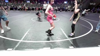 85.3-93.7 lbs Consi Of 8 #2 - Serenity Ross, East Kansas Eagles vs Khloe Lindquist, Wentzville Wrestling Federation