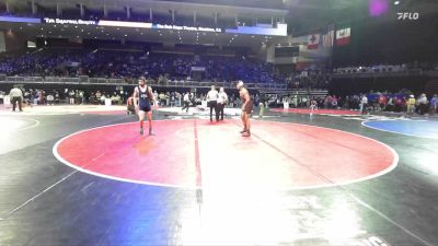 150 lbs Champ. Round 1 - Alexander Garcia, Yuba City vs Anthony Wareham, Stone Ridge Christian