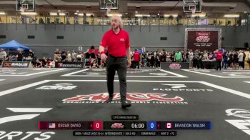 Oscar David vs Brandon Walsh 2025 ADCC Montreal Open