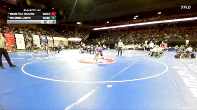 145 Class 2 lbs Quarterfinal - Kamahni Jackson, North Kansas City vs Aryana Roberts, Belton