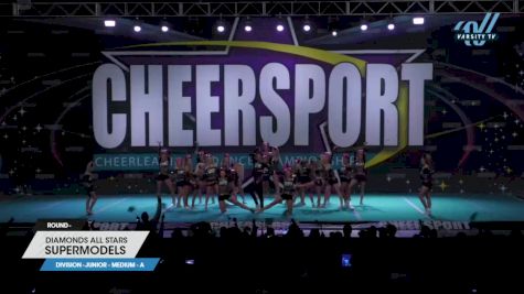 Diamonds All Stars - Supermodels [2023 L3 Junior - Medium - A] 2023 CHEERSPORT National All Star Cheerleading Championship