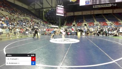 132 lbs Rnd Of 64 - Christian Fretwell, FL vs Grant Anderson, MO