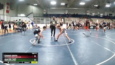 112 lbs Cons. Round 4 - Chance Smith, Mishawaka Wrestling Club vs Hunter Taff, Wrestling Factory