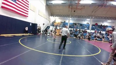 140 lbs Quarterfinal - Emmilee Wambeke, Rocky Mountain vs Mhegun Pfaff, Douglas