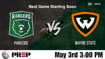 Replay: UW-Parkside vs Wayne State (MI) | May 3 @ 1 PM
