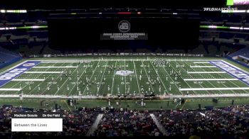 Between the Lines "Madison Scouts" at 2021 DCI Celebration (High) Day 3