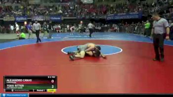 Semifinal - Todd Ritter, Archbishop Shaw vs Alejandro Canas, Lakeshore