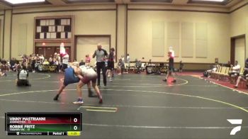 120 lbs Round 2 (6 Team) - Vinny Mastrianni, Journeymen vs Robbie Fritz, Triumph WC