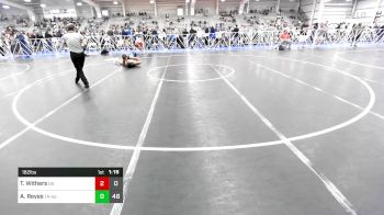 182 lbs Rr Rnd 3 - Tyler Withers, Gettysburg vs Alex Reyes, Triumph Gold