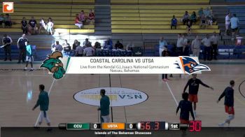 Coastal Carolina vs. UTSA | 11.17.17 | 2017 Islands Of The Bahamas