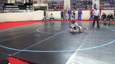 65_B lbs Round Of 16 - Jackson Gates, Freedom vs Colton Jackson, Bradford