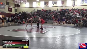 190 lbs Cons. Semi - Johnathan Edel, East Marshall/GMG vs Tyce Murley, Union, LaPorte City