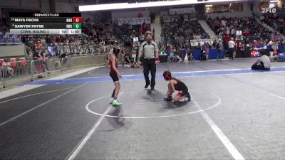 65 lbs Cons. Round 2 - Maya Pacha, Marysville vs Sawyer Payne, Holcomb Wrestling Club