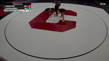 Champ. Round 1 - Carlee Hinz, Superior Girls vs Payton Whited, Ord Girls