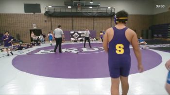 147 lbs Finals (2 Team) - Tripper Kosmicki, Southeast vs Pedro Candelario, Saratoga Middle School