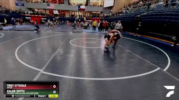 132 lbs Quarterfinal - Trey O`Toole, Wylie vs Kaleb Smith, Conroe Woodlands College Park