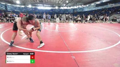 97 lbs Rr Rnd 1 - Rett Huerta, Pinnacle Wrestling Club vs Lincoln Whitcome, Immortal Athletics WC